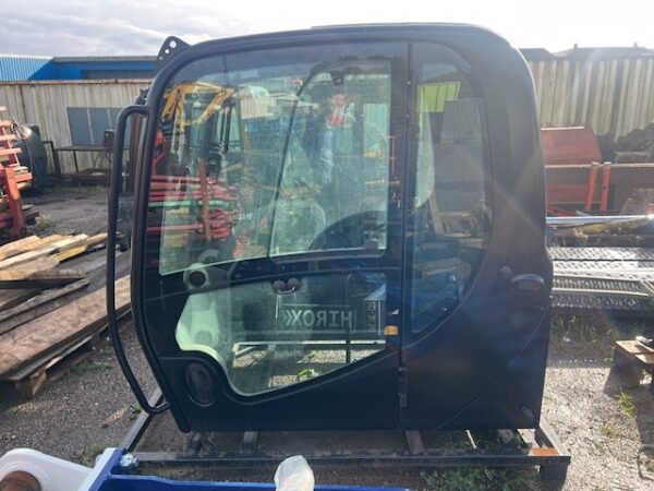 JCB JS Excavator Cabin