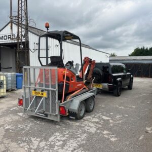 Indespension AD2000 Plant Trailer 2023